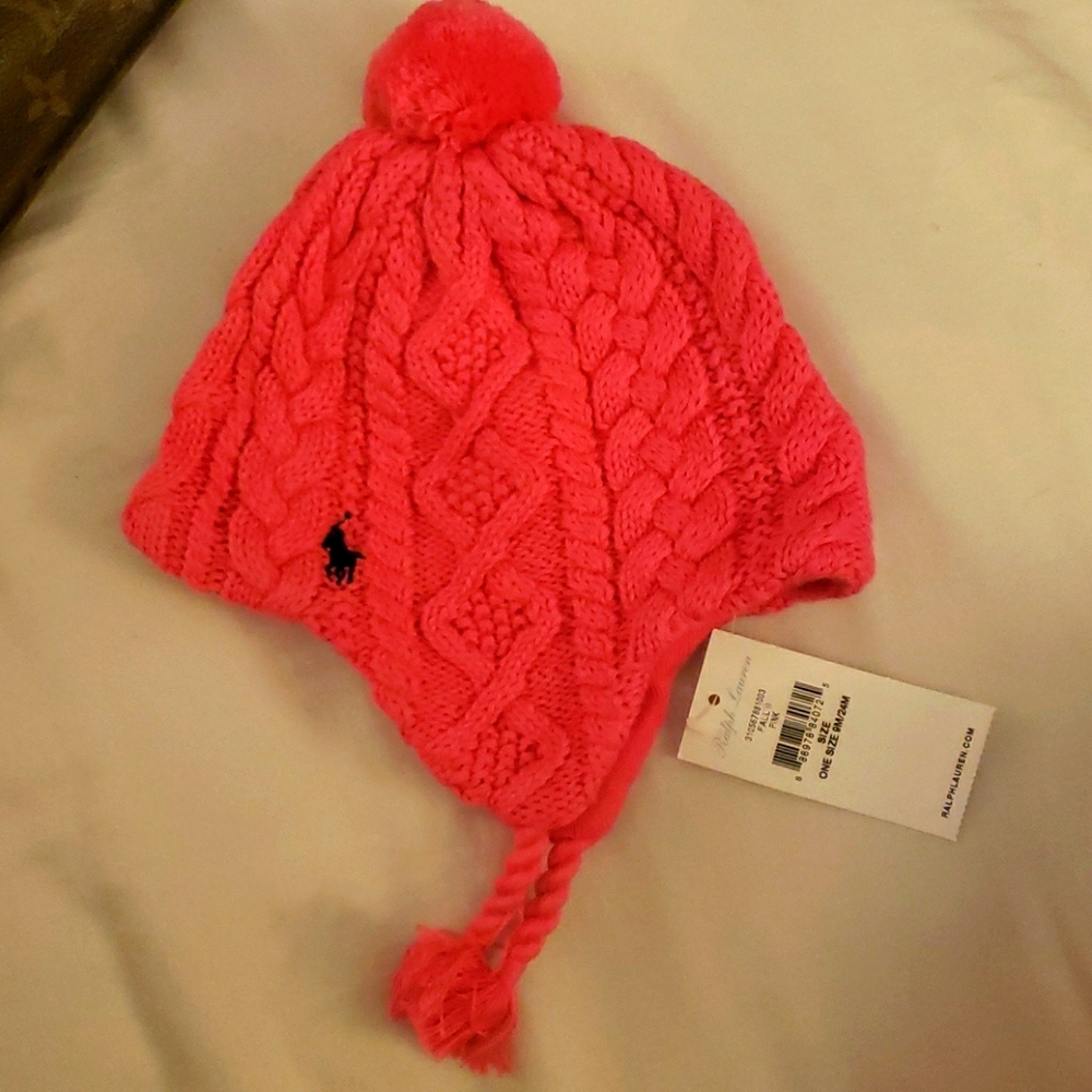 Ralph Lauren one size fitting 9M/24M